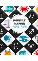 2020 - 2021 Monthly Planner