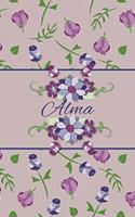 Alma: Small Personalized Journal for Women and Girls