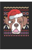 Ugly Christmas Sweater - Boer: Blank Lined Notebook / Journal (6 X 9 -120 Pages) - Ugly Christmas Gift Idea