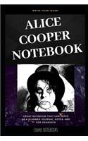 Alice Cooper Notebook
