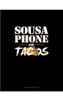 Sousaphone And Tacos: Genkouyoushi Notebook(981 Genkouyoushi Notebook)