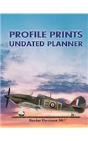 Profile Prints Undated Planner