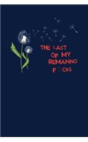 The Last Of My Remaining