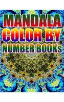 Mandala Color by Number Books