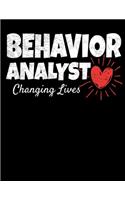 Behavior Analyst Changing Life