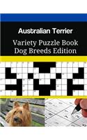 Australian Terrier Variety Puzzle Book Dog Breeds Edition