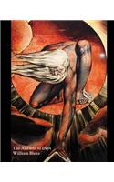 The Ancient of Days (William Blake) Notebook/Journal: 8"x10" College Ruled - 200 Pages(24 Fine Art Cover Journals)