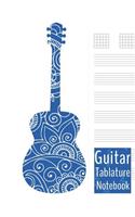 Guitar Tablature Notebook