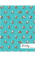 Bulldog Ruled Notebook