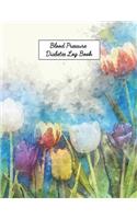 Blood Pressure Diabetes Log Book