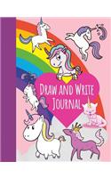 Draw And Write Journal: Primary Journal Notebooks Grades K-2 With Picture Space Half Lined (Primary Notebooks)