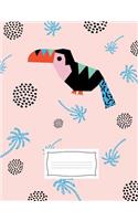 Toucan Composition Notebook