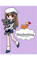 Handwriting Practice Notebook
