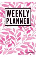Weekly Planner - Undated Planner