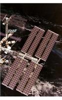 Orbital Platform Space Station Science 2019 Weekly Planner 134 Pages