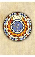 Leo: Zodiac Astrology Symbol Star Sign Gift Journal