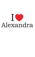 I Love Alexandra