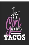 Just A Girl Who Loves Tacos