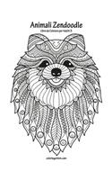 Animali Zendoodle Libro da Colorare per Adulti 3: (3 Animali Zendoodle)