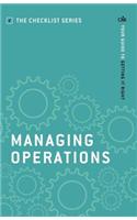 Managing Operations