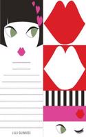 Lulu Guinness: Doll Face Memo Pad