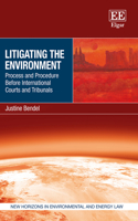 Litigating the Environment: Process and Procedure Before International Courts and Tribunals(New Horizons in Environmental and Energy Law series)