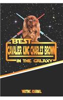 Best Cavalier King Charles Brown in the Galaxy Writing Journal