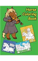 Horse Coloring Book: Over 30 Exclusive Images Inside This Amazing Coloring Book for Kids, Spirit Riding Free Coloring Book