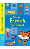 Sticker French for School