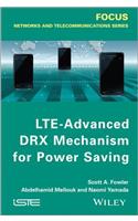 Lte-Advanced Drx Mechanism for Power Saving