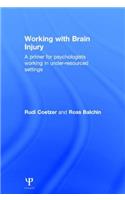 Working with Brain Injury