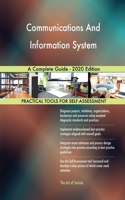 Communications And Information System A Complete Guide - 2020 Edition