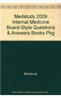 Medstudy 2009 Internal Medicine Board-Style Questions & Answers Books Pkg