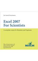 Excel 2007 for Scientists: A Complete Course for Scientists and Engineers