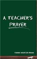 Teacher's Prayer