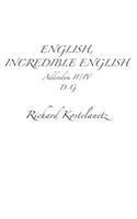 English, Incredible English Addendum II/IV