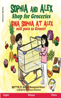 Sophia and Alex Shop for Groceries: Sina Sophia at Alex Namili para sa Groseri