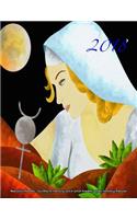 2018- Beautiful Planets - Surface of Mercury 2017-2018 Academic Year: Monthly Planner- July 2017 To December 2018 Large 8.5x11 Organizer with Motivational Quotes(4 2018 Motivational Quotes Planners)