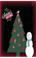 White Christmas Journals