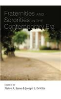 Fraternities and Sororities in the Contemporary Era: A Pendulum of Tolerance