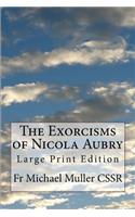 Exorcisms of Nicola Aubry