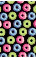 Bullet Journal Funky Iced Doughnuts Pattern 1