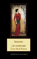 Autumn: J.W. Godward Cross Stitch Pattern