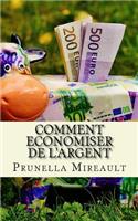 Comment economiser de l'argent