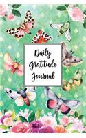 Gratitude Journal For Nature Lovers Butterflies and Moths 2: Daily Gratitude Journal, 100 Plus Lined Pages With Two Days Per Page, Start Each Day With A Grateful Heart.