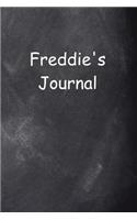 Freddie Personalized Name Journal Custom Name Gift Idea Freddie