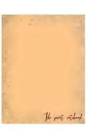 The secret notebook: Notebook for all: Large 8.5 x 11 inches, 110 pages, lined with good quality papers and beautiful cover.(7 The Secret Notebook 111)