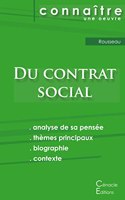 Fiche de lecture Du contrat social de Rousseau (Analyse philosophique de référence et résumé complet)