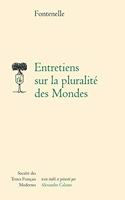 Entretiens Sur La Pluralite Des Mondes