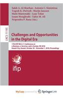 Challenges and Opportunities in the Digital Era